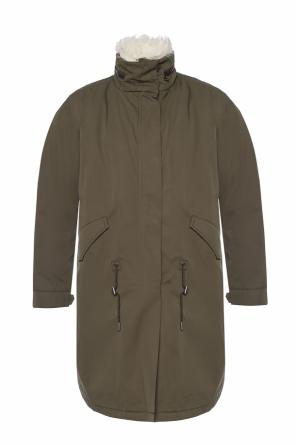 Reversible hooded jacket, zdjęcie 1 Reversible hooded jacket od Yves Salomon